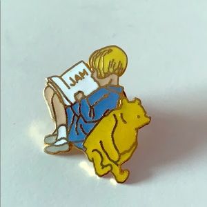 Vintage Winnie the Pooh pin